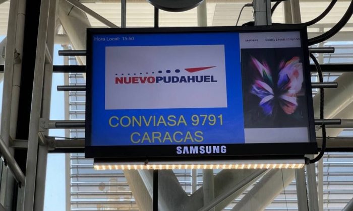 200 venezolanos abandonan Chile y regresan a su país a través del «Plan Vuelta a la Patria» 200 venezolanos abandonan Chile y regresan a su país a través del