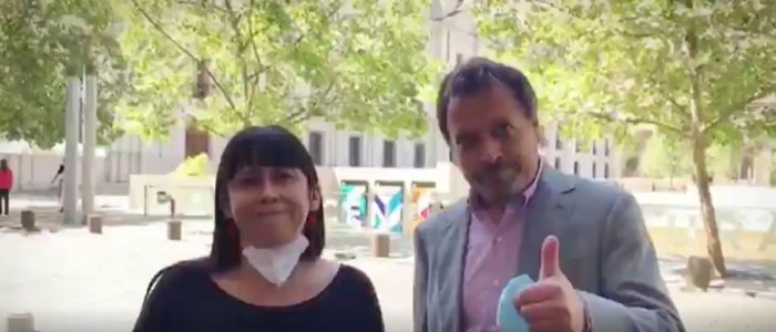 Candidatos a diputados del distrito 8 y rivales de Christian Pino presentan denuncia ante Contraloría contra Karla Rubilar por uso de recursos públicos para apoyar a su pareja Candidatos a diputados del distrito 8 y rivales de Christian Pino presentan denuncia ante Contraloría contra Karla Rubilar por uso de recursos públicos para apoyar a su pareja
