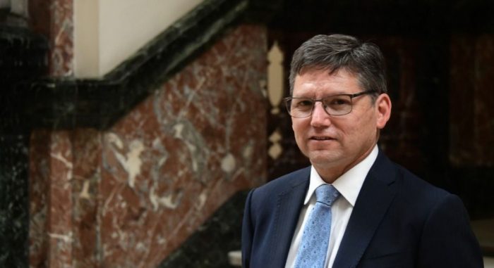 Abogado Jean Pierre Matus juró como nuevo ministro de la Corte Suprema Abogado Jean Pierre Matus juró como nuevo ministro de la Corte Suprema