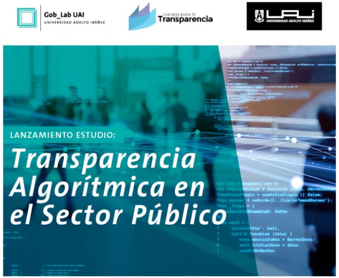 Consejo para la Transparencia y UAI presentan estudio sobre el uso de algoritmos en organismos públicos