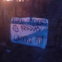 Dos ataques incendiarios en La Araucanía dejaron una casona y dos camiones consumidos por las llamas