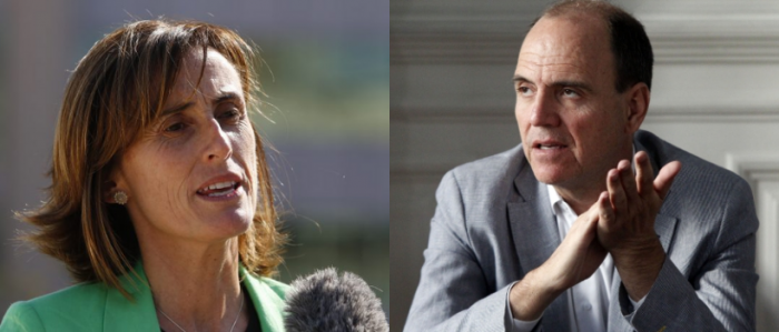 Idea de recurrir a la Suprema por plebiscitos divide a Vamos por Chile: Cubillos dice que hará «todos los esfuerzos» y Monckeberg replica que los «problemas tenemos que resolverlos acá» Idea de recurrir a la Suprema por plebiscitos divide a Vamos por Chile: Cubillos dice que hará