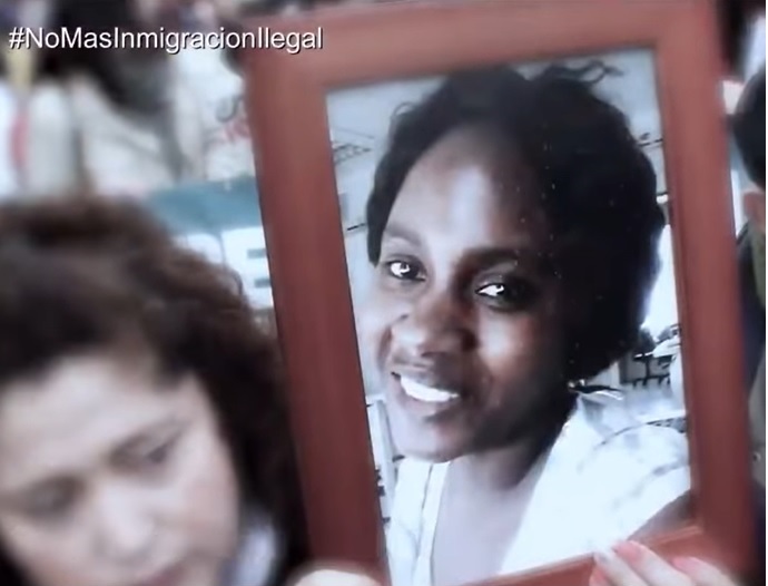 Kast usó caso de Joan Florvil para exponer propuesta de migración en franja electoral Kast usó caso de Joan Florvil para exponer propuesta de migración en franja electoral