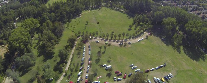 Las zonas oscuras del Parque Intercomunal Las zonas oscuras del Parque Intercomunal