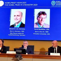 Nobel premia la organocatálisis, nueva herramienta para construir moléculas