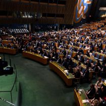 Menos del 10 % de representación femenina en la Asamblea de la ONU