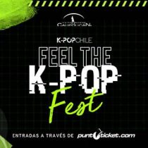 KPop en el Teatro Caupolicán