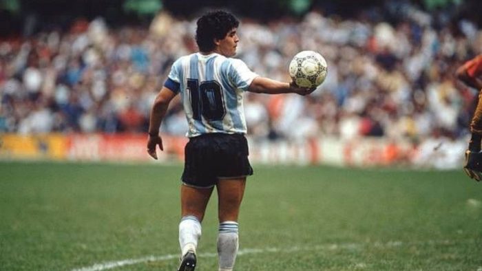 Quisiera ver al Diego para siempre Quisiera ver al Diego para siempre