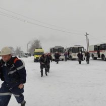 Al menos 52 muertos en accidente en mina de carbón en Rusia