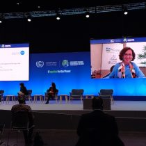 Marta Colet, gerenta general de Aguas Andinas en COP26: “Las empresas tenemos un rol ineludible para enfrentar la emergencia climática”