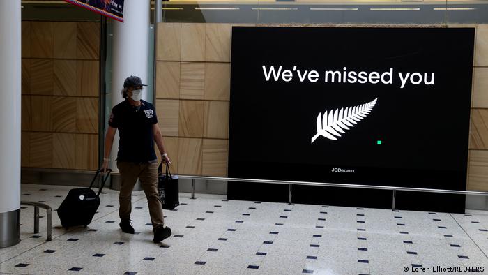 Nueva Zelanda seguirá cerrada a viajeros extranjeros hasta abril de 2022