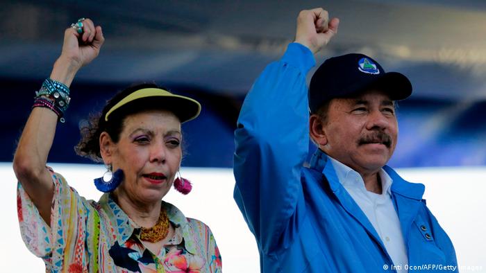 Congreso de EE.UU. aprueba ley para presionar al Gobierno de Daniel Ortega Congreso de EE.UU. aprueba ley para presionar al Gobierno de Daniel Ortega