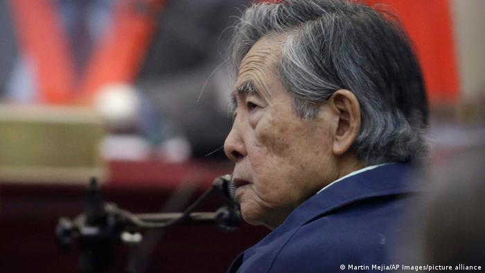 Expresidente Fujimori internado en clínica y su exesposa sigue grave