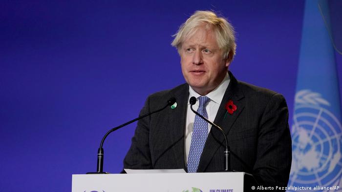 COP26: Revuelo por decisión de Boris Johnson de volar de Glasgow a Londres COP26: Revuelo por decisión de Boris Johnson de volar de Glasgow a Londres