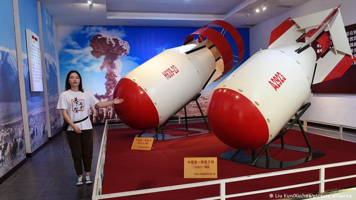China rechaza informe del Pentágono sobre su arsenal nuclear