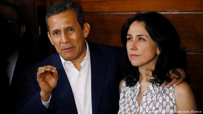 Justicia de Perú ordena juicio contra expresidente Humala y su esposa