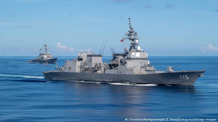 Marina de Estados Unidos vuelve a patrullar con buque de guerra entre Taiwán y China Marina de Estados Unidos vuelve a patrullar con buque de guerra entre Taiwán y China