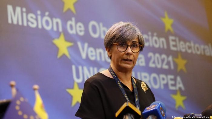 Observadores de la UE reportan irregularidades en elecciones de Venezuela