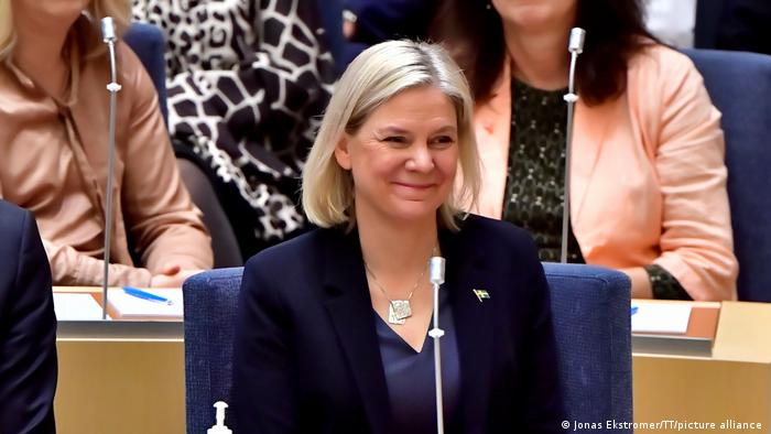 Magdalena Andersson es reelegida primera ministra de Suecia tras renunciar