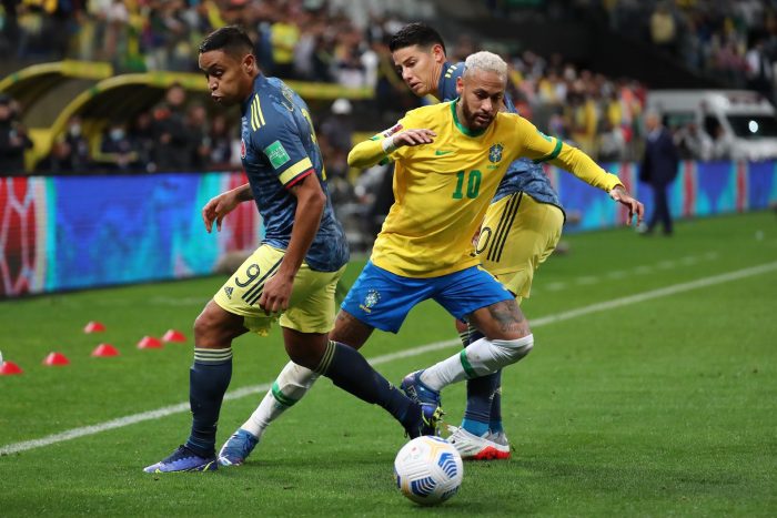 Clasificatorias a Qatar: Brasil deja cuarto a Chile tras victoria ante Colombia y Perú golea a Bolivia Clasificatorias a Qatar: Brasil deja cuarto a Chile tras victoria ante Colombia y Perú golea a Bolivia