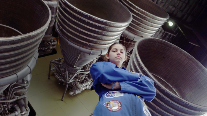 Alyssa Carson, la joven astronauta candidata a viajar a Marte dará charla hoy a chilenas en festival de ciencia 