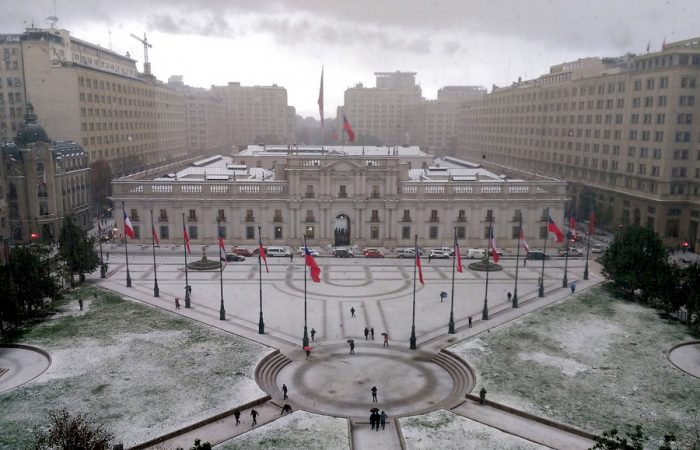 Chile resiliente al clima