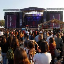 Lollapalooza: Santiago decidirá en consulta ciudadana si evento se realizará en el Parque O'Higgins