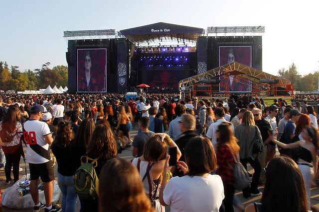 Lollapalooza: Santiago decidirá en consulta ciudadana si evento se realizará en el Parque O'Higgins