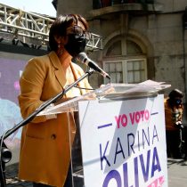 Platas de campaña de Karina Oliva: DC ingresa oficio al Servel y pide remitir antecedentes al Ministerio Público