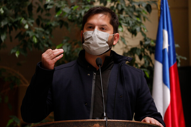 Gabriel Boric tras sumario sanitario por Covid-19: «Hemos seguido los protocolos del Plan Paso a Paso (…) Ningún contacto estrecho ha sido contagiado» Gabriel Boric tras sumario sanitario por Covid-19: