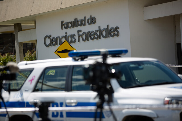 Ataque incendiario contra la UdeC: Gobierno presenta querella por ley antiterrorista y facultades de Agronomía y de Ingeniería Forestal condenan agresión Ataque incendiario contra la UdeC: Gobierno presenta querella por ley antiterrorista y facultades de Agronomía y de Ingeniería Forestal condenan agresión