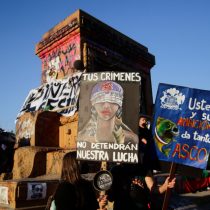 Manifestaciones en Santiago por muerte de comunero mapuche en Cañete: reportan desvíos de tránsito