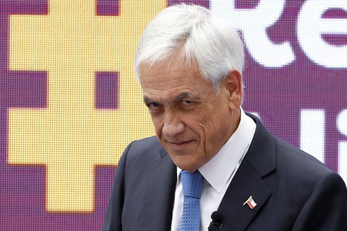 Presidente Piñera tras resultados en primera vuelta: 
