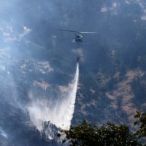 Incendio afectó al cerro Manquehuito: autoridades descartaron propagación a viviendas