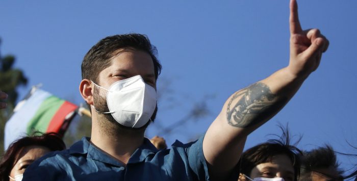 El cambio de relato de Boric El cambio de relato de Boric