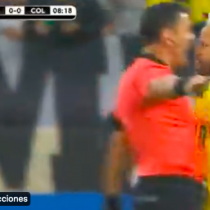 El tenso cruce entre Neymar y arbitro chileno Tobar criticado por terminar sin sanción