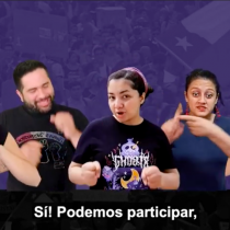 Lanzan campaña para convocar a votar a personas sordas este 21 de noviembre