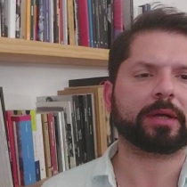 Boric agradeció apoyo DC: 