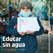 40,4% de las escuelas rurales en Chile no cuenta con abastecimiento formal de agua potable según estudio