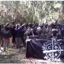 Formación de milicia privada o de grupo de combate: Fiscalía abre investigación por video de grupo armado Weichan Auka Mapu