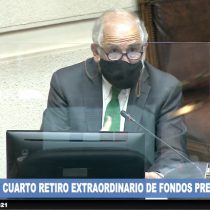 Cuarto retiro: Carlos Montes (PS) “destroza” el proyecto, pero anuncia voto a favor de la idea de legislar para presentarle indicaciones