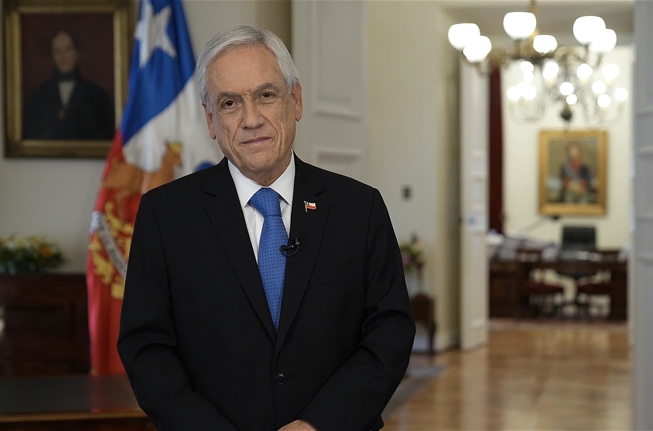 Presidente Piñera en la Asamblea Mundial de la Salud de la OMS: 