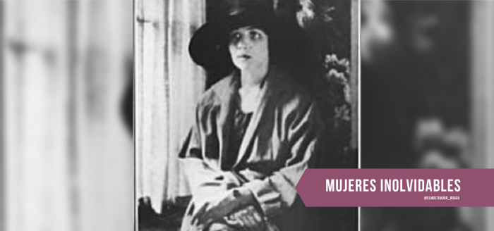 Graciela Mandujano, la impulsora del voto femenino que en los años 20’ difundió los ideales de la emancipación política, cultural y social de la mujer