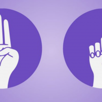 El sencillo gesto que se hace con una mano y sirve para pedir auxilio ante la violencia machista