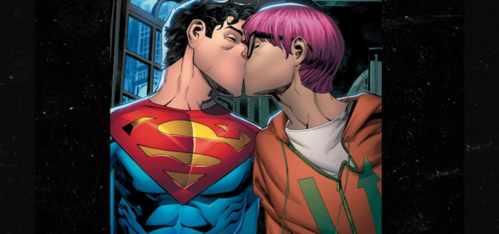El anuncio del nuevo Superman bisexual desató amenazas contra los artistas del comic