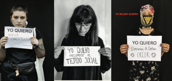 Yo mujer quiero: el libro que responde a la pregunta de qué quieren las mujeres para Chile