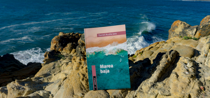 “Marea Baja”: la nueva novela de Daniel Acuña que visibiliza el romance LGBTIQ+ en zonas rurales