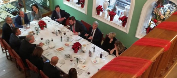 El misterioso almuerzo de José Antonio Kast en Washington D.C. El misterioso almuerzo de José Antonio Kast en Washington D.C.