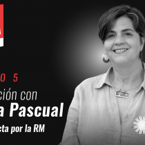 Claudia Pascual, senadora electa del PC a los indecisos: 