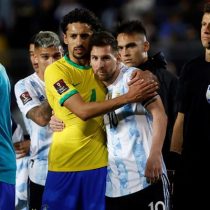 Argentina empató en casa ante Brasil y clasificó al Mundial de Qatar 2022
